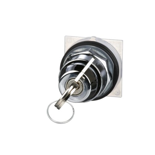 SCHNEIDER ELECTRIC 2 POSITION KEY OPERATED SELECTOR SWITCH