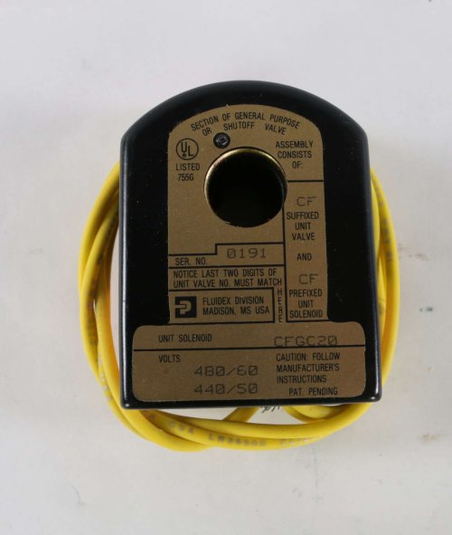PARKER SOLENOID UNIT