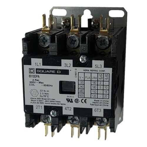 SCHNEIDER ELECTRIC DEFINITE PURPOSE CONTACTOR