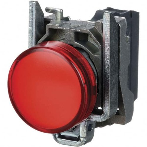 SCHNEIDER ELECTRIC RED PILOT LIGHT PUSH BUTTON