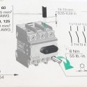 ABB DISCONNECT SWITCH 3PH  600VAC  100A 60HZ