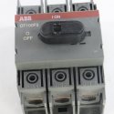 ABB DISCONNECT SWITCH 3PH  600VAC  100A 60HZ