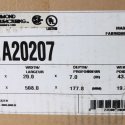 HAMMOND MFG ENCLOSURE 20X20X7