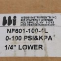 WEISS INSTRUMENTS GAUGE