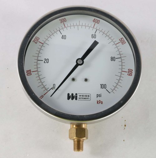 WEISS INSTRUMENTS GAUGE