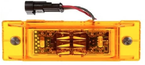 TRUCK-LITE MARKER CLEARANCE LED SIDE TURN LIGHT - YELLOW