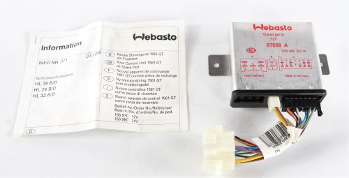 HELLA HEATER CONTROLLER SG156112V-HL32 WEBASTO 87088A