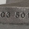 COMMERCIAL INTERTECH SECOV=(25X)PAD-MTG3.75PLTDBL