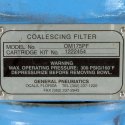 IRON WING SALES  INVENTORY COALESCING FILTER W/SHUT OFF - GENERAL PNEUMATIC