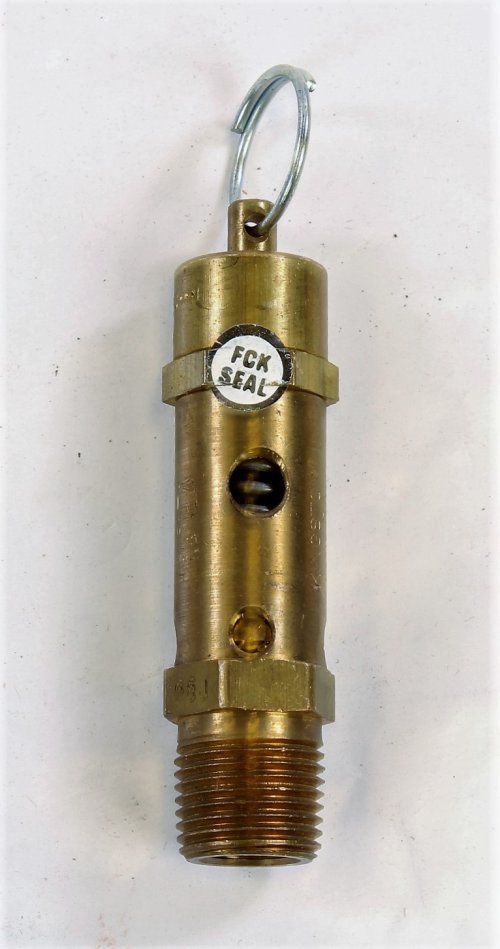 IWS SAFETY VALVE 85 PSI - KINGSTON BRASS
