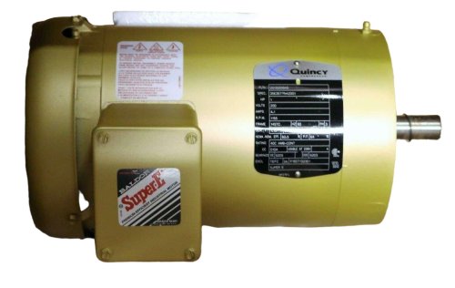 QUINCY AIR COMPRESSOR ELECTRIC MOTOR 1HP 200V 60Hz