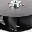 QUINCY AIR COMPRESSOR FAN WHEEL-18\" 76%CW_BC_QGD BLACK