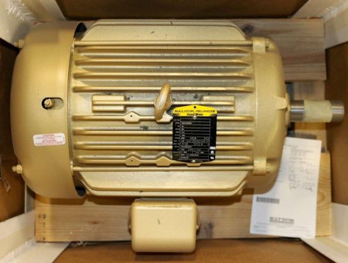 BALDOR ELECTRIC MOTOR 10HP 575V 60Hz