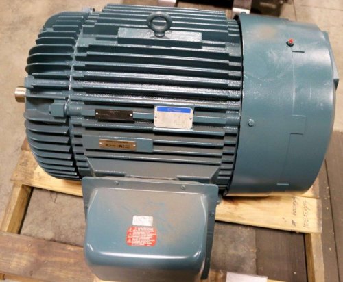 BALDOR ELECTRIC MOTOR 150HP 575V 60Hz 1785 RPM 132 AMP