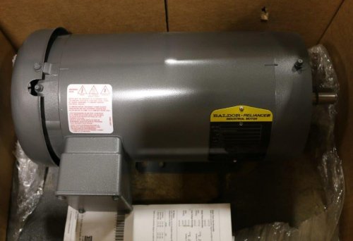 BALDOR ELECTRIC MOTOR 3HP 575V 60Hz