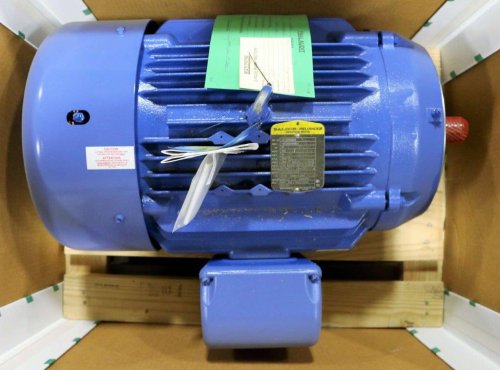 BALDOR ELECTRIC MOTOR 30HP 380V 60Hz