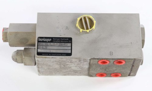 BUCHER HYDRAULICS Hydraulic Load Control Valve
