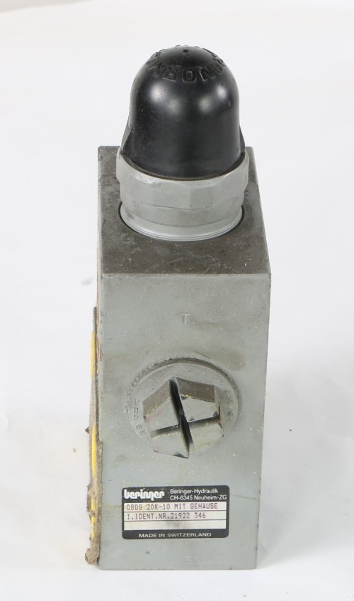 BUCHER HYDRAULICS PRESSURE CONTROL VALVE
