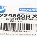 BENDIX QUICK RELEASE VALVE REMAN