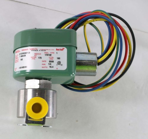 EMERSON - ASCO / JOUCOMATIC / REDHAT SOLINOID VALVE