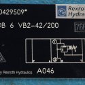 REXROTH SANDWICH PLATE DESIGN PILOT OP. PRESS. RELIEF VALVE
