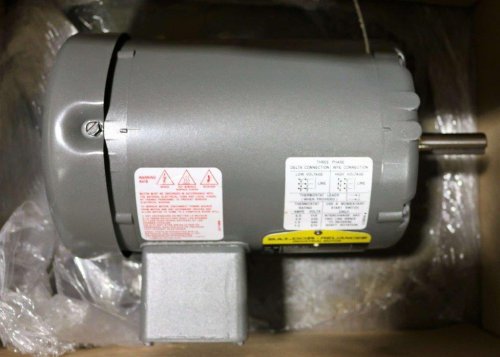 BALDOR ELECTRIC MOTOR 0.5HP 230/400V 50Hz