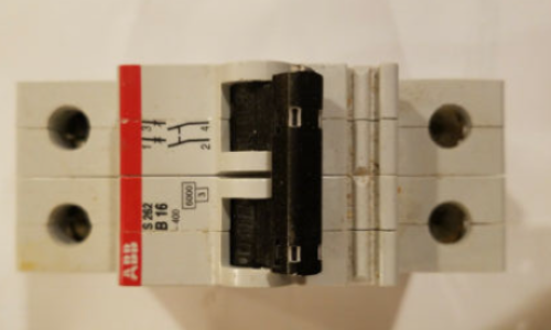 ABB CIRCUIT BREAKER - 16A