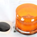 PRECO STROBE - AMBER-MAGNET MOUNT