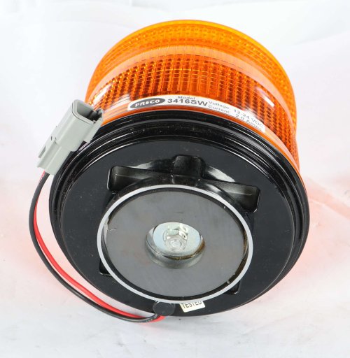 PRECO STROBE - AMBER-MAGNET MOUNT