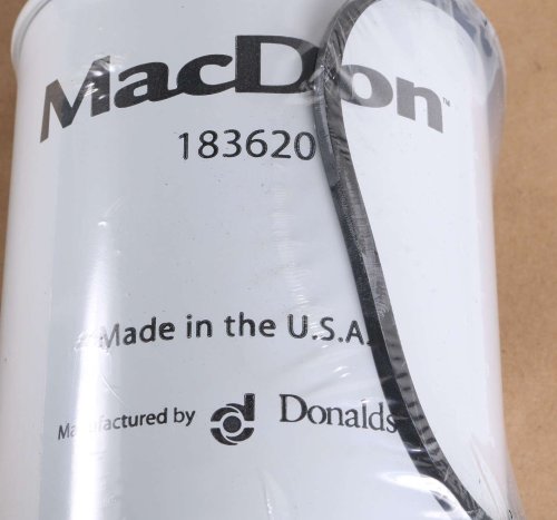 PARKER HYDRAULIC FILTER MANUFACTURED BY DONALDSON