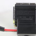 PARKER COIL 14W 12VDC PACKARD(MALE)