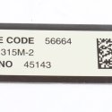 FABCO NAME PLATE - UID 315M-2
