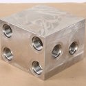 PARKER BLOCK M/C (AMS 2404D PLATING)