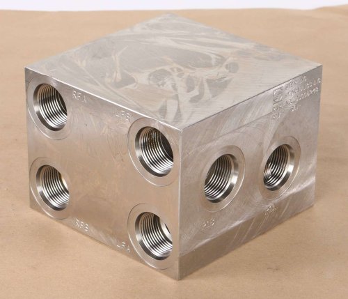 PARKER BLOCK M/C (AMS 2404D PLATING)