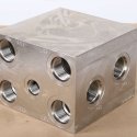 PARKER BLOCK M/C (AMS 2404D PLATING)