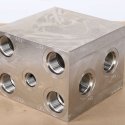 STERLING VALVE BLOCK M/C (AMS 2404D PLATING)