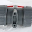 LEGEND VALVE & FITTING INC. BALL VALVE - 1 IN PVC UNION