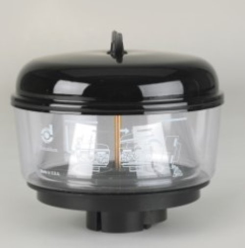 DONALDSON PRECLEANER  FULL VIEW 2IN