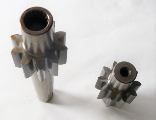 PERMCO 300 GEAR/SHAFT SET 1-1/4  7/8IN KEYED