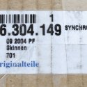 ZF SYNCHRONIZER RING