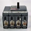 SCHNEIDER ELECTRIC - SQUARE D/MODICON/MERLIN GERIN CIRCUIT BREAKER TYPE NSX250F 4-POLE
