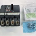 SCHNEIDER ELECTRIC CIRCUIT BREAKER TYPE NSX250F 4-POLE