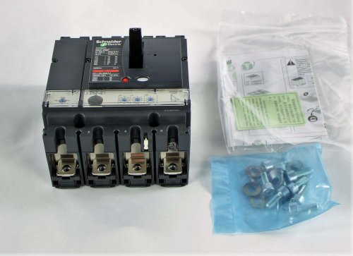 SCHNEIDER ELECTRIC CIRCUIT BREAKER TYPE NSX250F 4-POLE