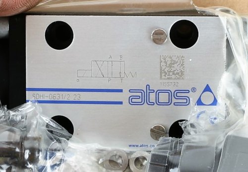 BONDIOLI & PAVESI SOLENOID VALVE KIT ATOS SDHI-0631/2 23