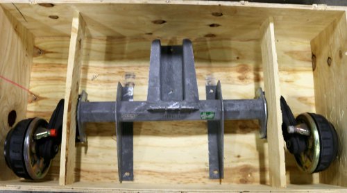 DEXTER TORSION AXLE W/BRAKES