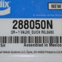 BENDIX: INCL FORMULA BLUE/VORAD /DI-PRO/ SmarTire QUICK RELEASE VALVE