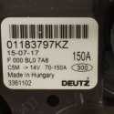 DEUTZ DIESEL ALTERNATOR 14V 150A