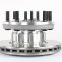 CONMET PRESET+ HUB & ROTOR ASSEMBLY