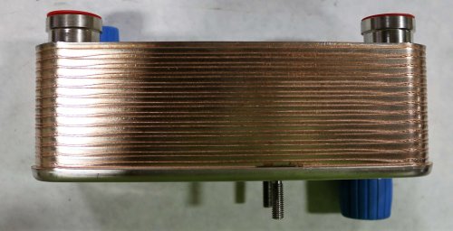 SWEP DIVISION OIL COOLER - BRAZED PLATE HEAT EXCHANGER
