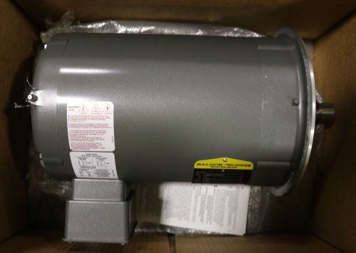 BALDOR ELECTRIC MOTOR 5HP 380V 50Hz 184TC